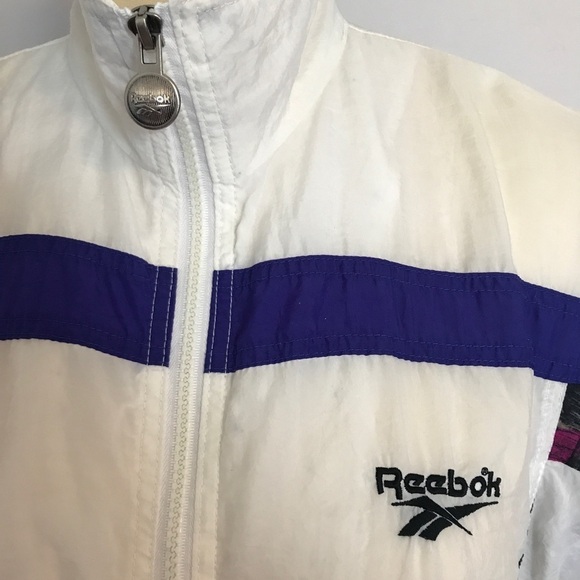 Vintage Reebok Windbreaker - Picture 2 of 7